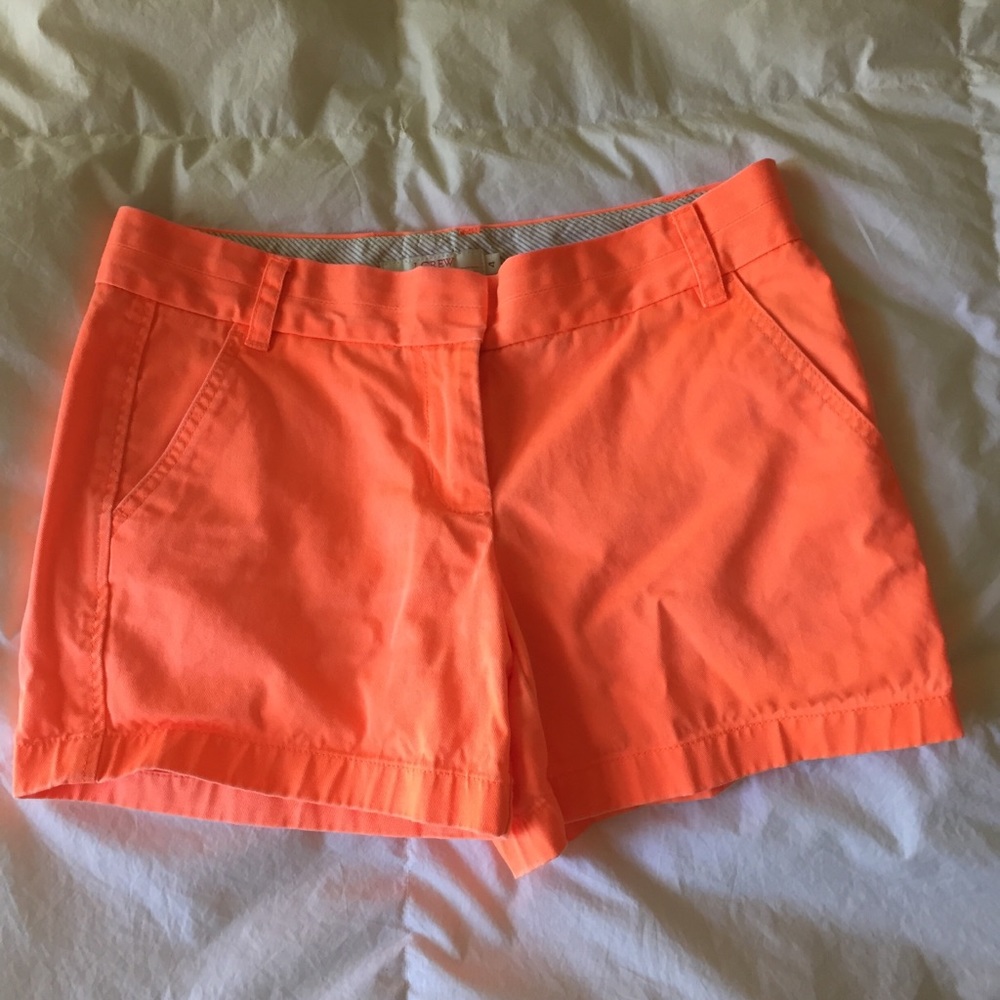 J.Crew Chino Orange shorts